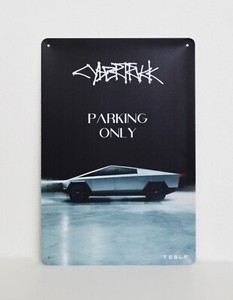 Tesla Sign | eBay