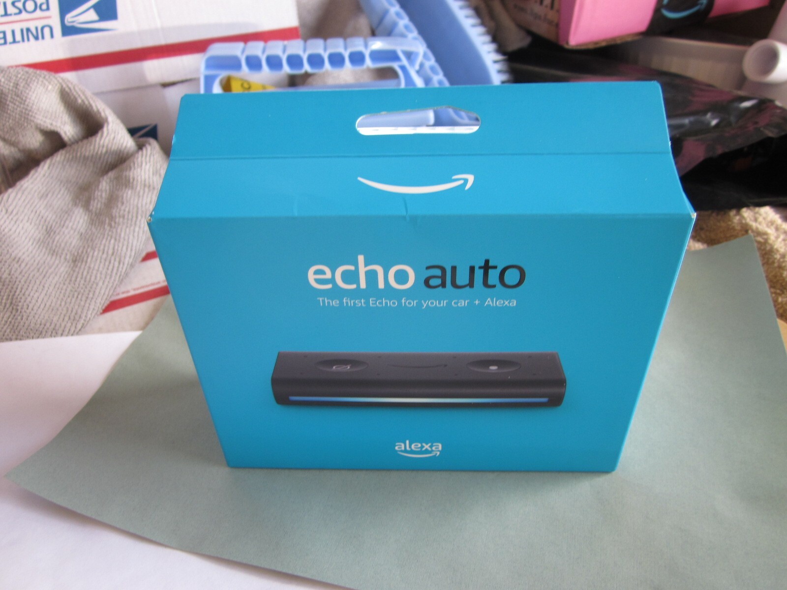 Amazon Echo Auto Smart Speaker with Alexa - New in Box - Free Shipping-image