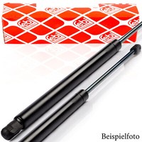 2X Febi 31649 Gasfeder DäMpfer Heckklappe 455N FüR Seat Ibiza V Sportcoupe