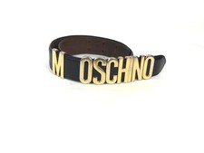Authentique Ceinture  " Moschino " /   " Moschino "  Belt