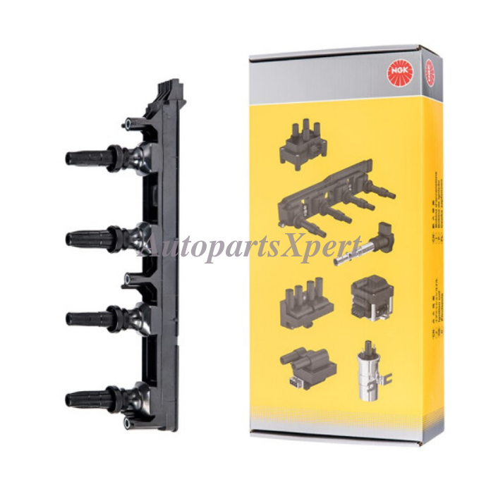 OEM NGK Ignition Coil 9656695780 Fits Peugeot 307 308 407 408 Citroen C4 C5