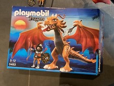 Playmobil  5483 Dragon Soldat Asiatique et Dragon d’Or complet + Boîte superbe