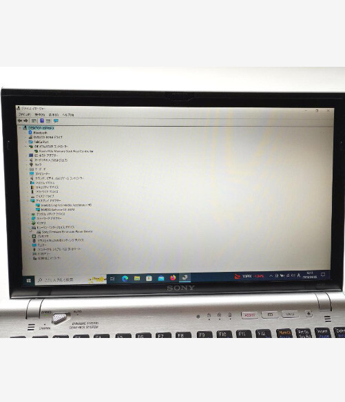 SONY VAIO Z VPCZ13ADZ Core i5-560M/4GB（2GB×2）/Win 10 Pro/GeForce