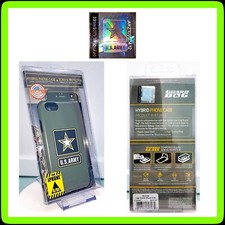    Guard Dog US ARMY Logo iPhone 6/6S Hybrid Phone Case  Screen Protector   NEW