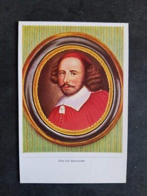 1933 Reemtsma KARDINAL MAZARIN card # 65