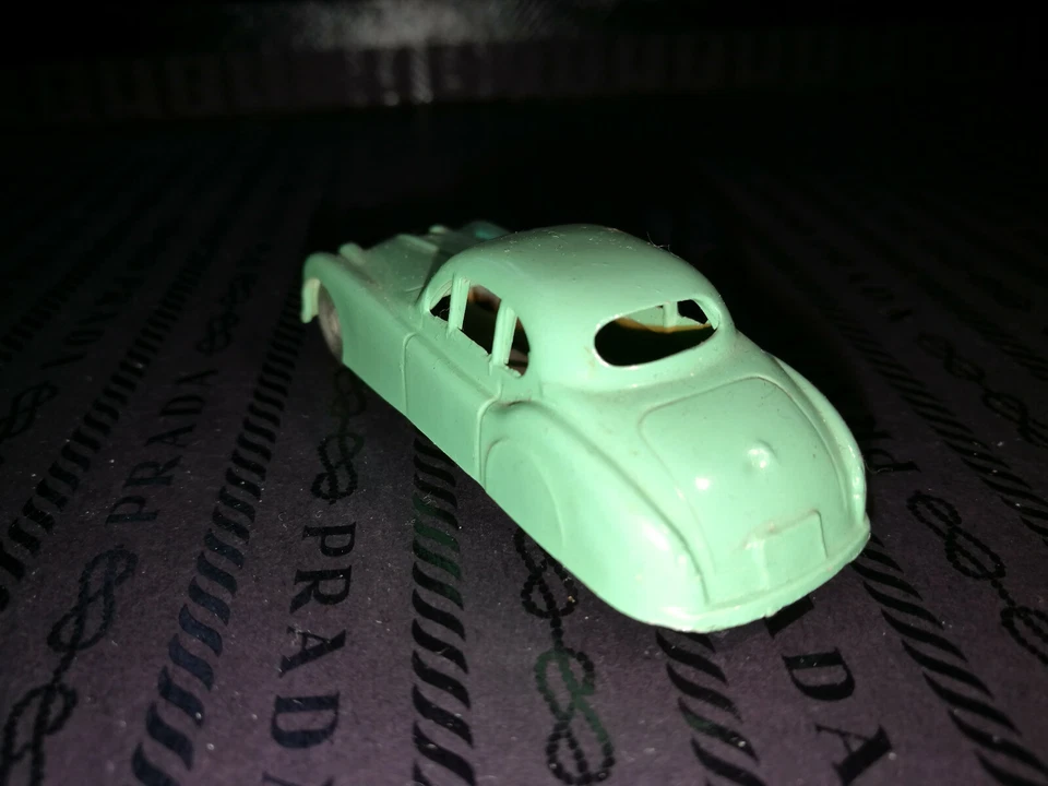  INGAP MADE IN ITALY VINTAGE PLASTICA JAGUAR XK120  nr  2  Ho  1/72 aprox - Immagine 2 di 4