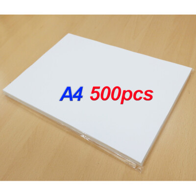 500sheets, A4 [Hansol] Dye Sublimation heat transfer Paper for polyT-shirts, Mug