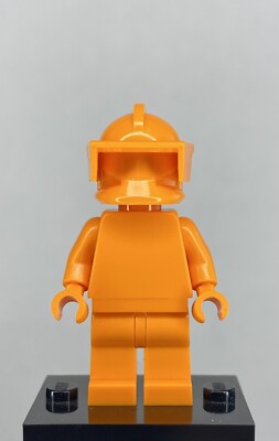 OFFICIAL LEGO Star Wars - Unprinted Orange P1 Cody Clone Mono -BRAND NEW
