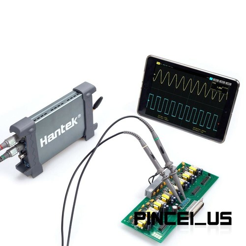 Hantek IDSO1070A Osciloscope 70MHz Bandwidth For iPhone/iPad/Android/Windows 2CH - Bild 4 von 4