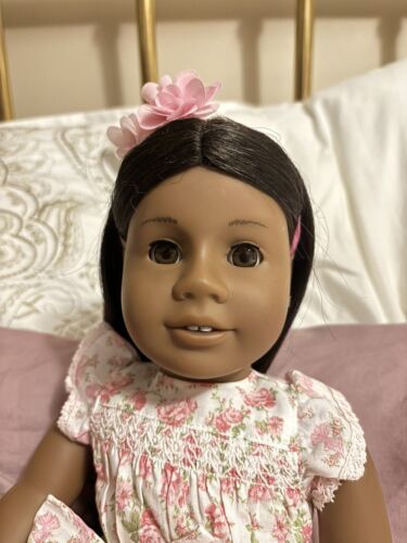 American Girl Rare JLY Truly Me #50 Addy Mold Doll