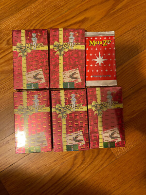 2021 Metazoo CHRISTMAS BUNDLE Holiday Promo Box Packs (x5) FIVE BOXES | SEALED