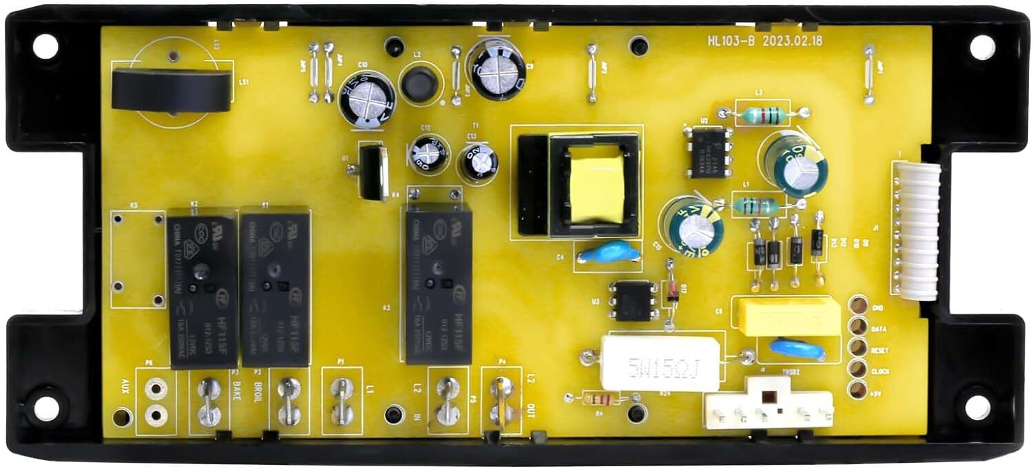 Oven Clock Timer Control Board Fits Frigidaire Electrolux # 316222801 316455400