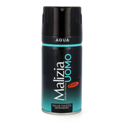 MALIZIA UOMO AQUA deo EdT 150ml frisch & marin