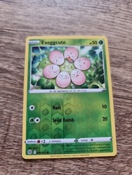 Exeggcute 001/172 Reverse Holo Brilliant Stars