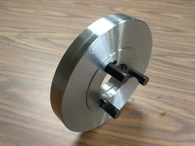 CME 8" D1-4, D4 semi-finished adapter Plate easy modify for any chucks #ADP-08-D4SM