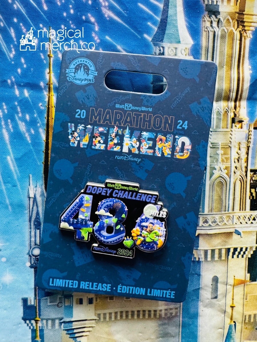 2024 Walt Disney World RunDisney Marathon Weekend Dopey Challenge