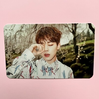 Unofficial BTS Jimin Kayo Nenka Mood For Love HYYH Japan photocard