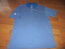 VERY NICE MENS BROOKS BROTHERS SHORT SLEEVE BLUE POLO SHIRT SIZE M MEDIUM POLY