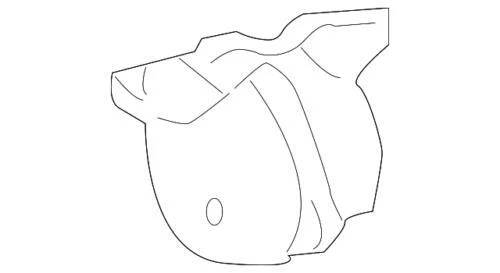 Tanque de vacío genuino GM 15973049 Foto 3 de 4