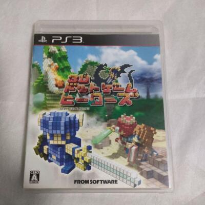 3D Dot Game Heroes PS3 Japanese F/S USED