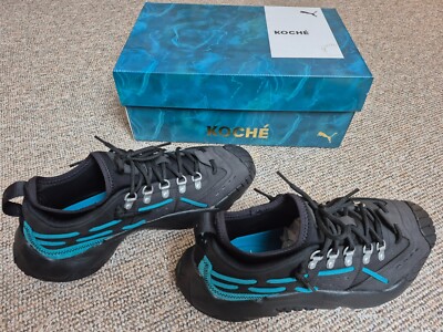 Puma Koche Plexus Hike Sneaker Gr.43 Schwarz