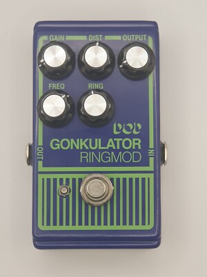 Dod Gonklulator Ring Modulator Gitarrenpedal