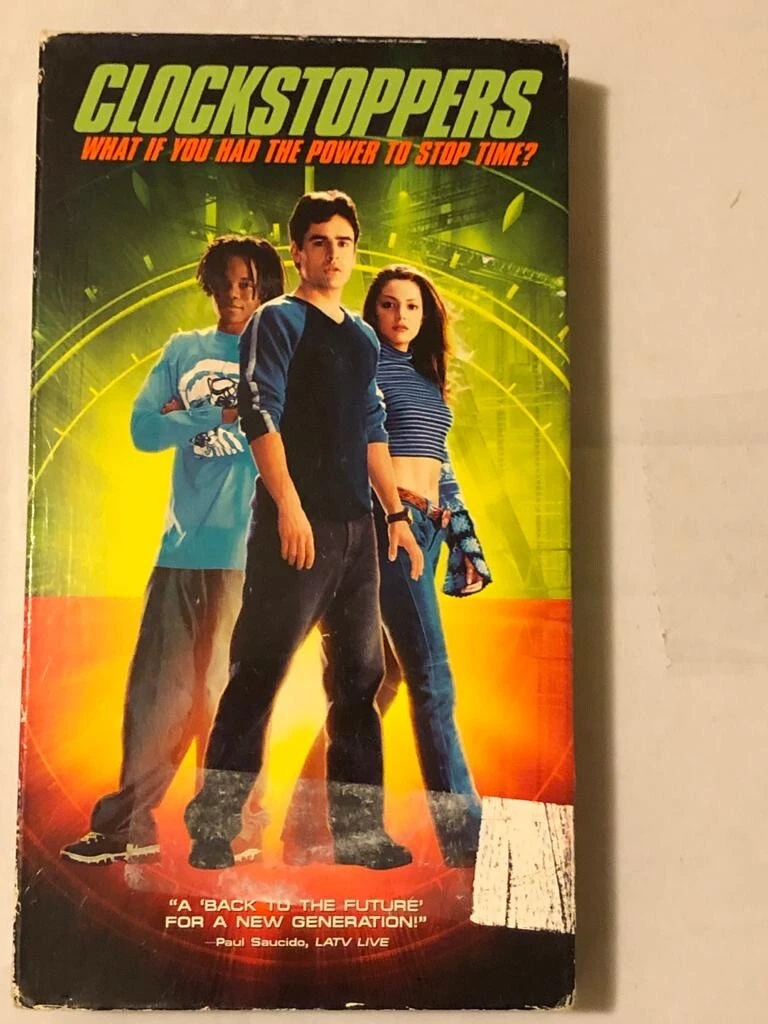 Clockstoppers Vhs