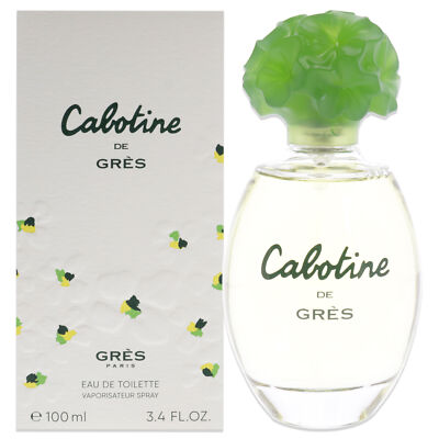 Cabotine by Gres for Women - 3.4 oz EDT Spray