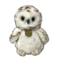 Aurora Miyoni Tots Baby Snowy Owl Plush 9" Stuffed Toy Bird