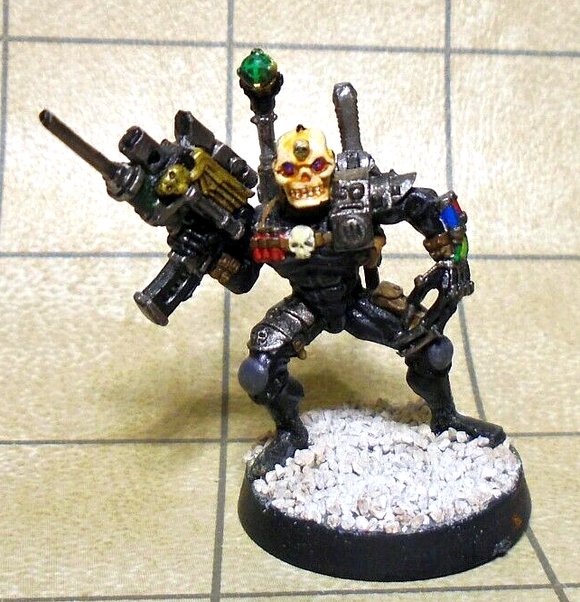Warhammer 40k Eversor Assassin Impérial - Finecast Games Workshop OOP Rare