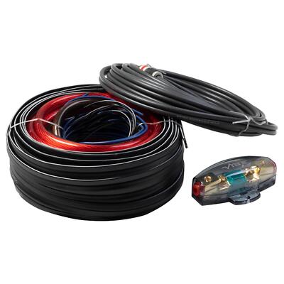 Vibe Amp Kabelkit 4 AWG Verstärker Leistung, Erde Cinch & Sicherungshalter VSAWK4-V1