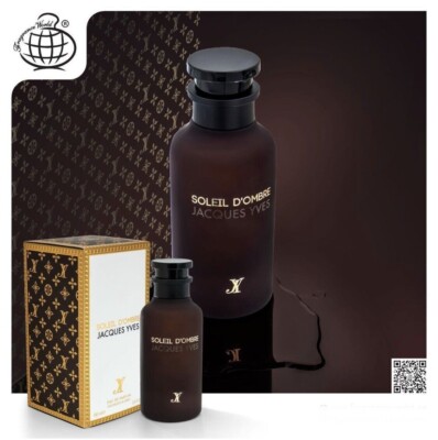 Soleil D'ombre Jacquez Yves by Fragrance World EDP - 100ml🥇Niche