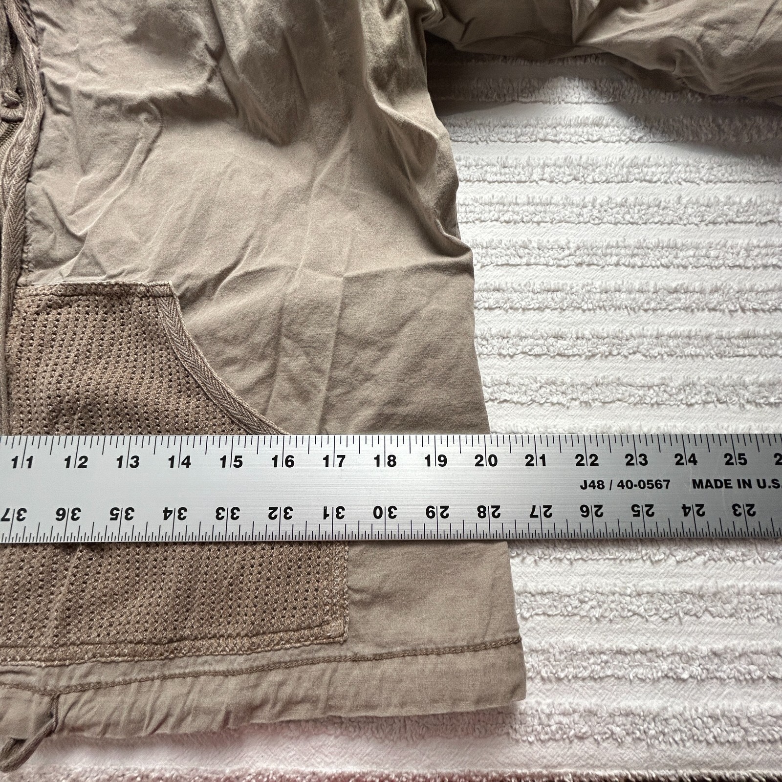 XCVI Women's Zip Front Cotton Basic Jacket Size M… - image 7