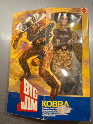 Poupée Big Jim – Modèle Cobra – Vintage – Occasion