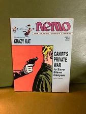 NEMO The Classic Comics Library Magazine #32 VG+ Original