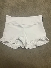 Tiger Friday White Frilly Shorts 