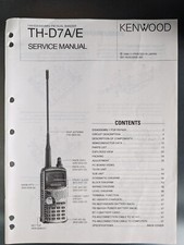 Kenwood TH-D7A/E Original Service Manual