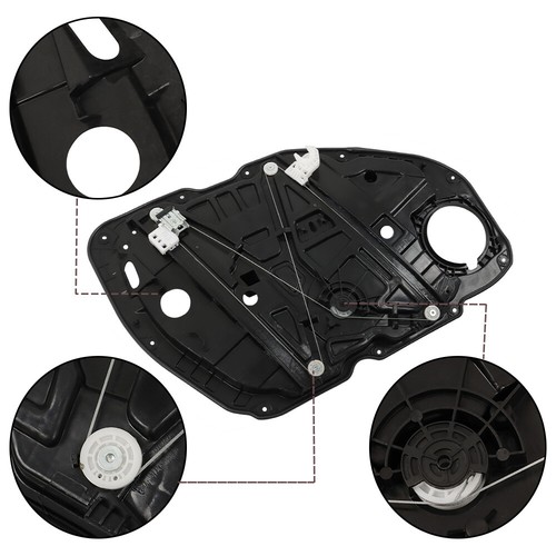 Juego de 2 piezas regulador de ventana eléctrica delantero derecho + derecho para Kia Optima 2016-2020 82471D4000 - Imagen 5 de 8