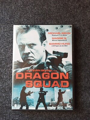 Dragon Squad (DVD - FSK18) guter Zustand !