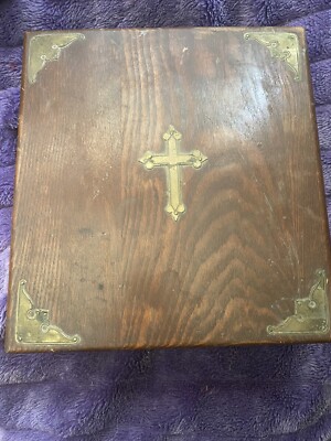 Antique Sick Call Last Rites Box | eBay
