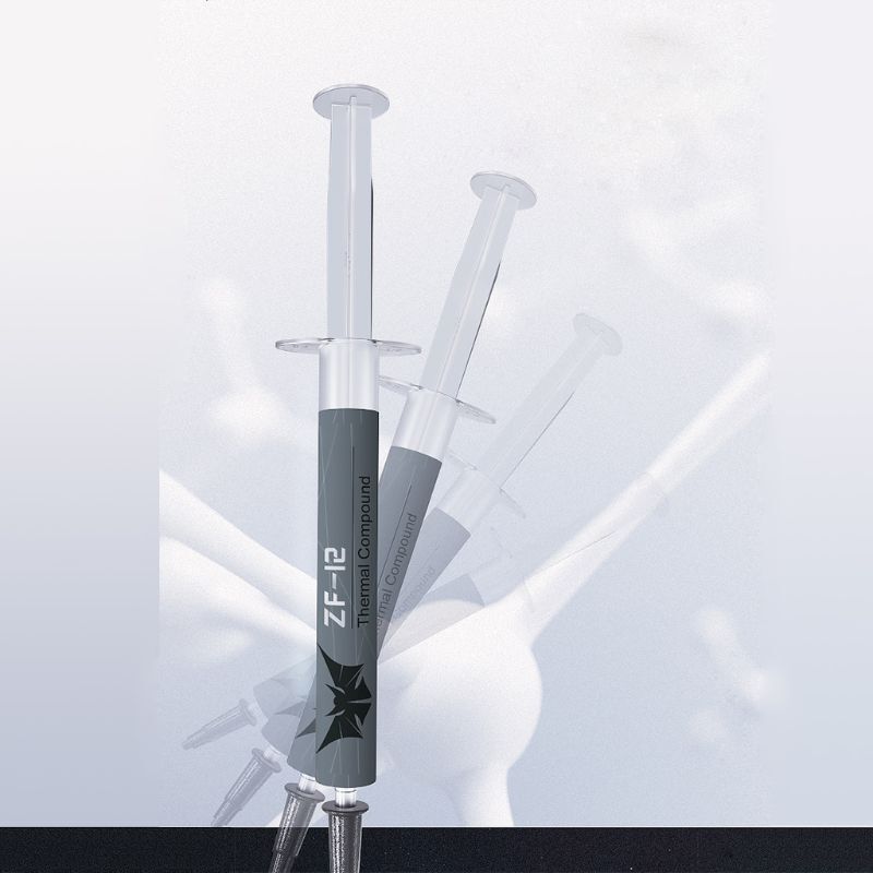 Heat Dissipation Thermal Conductive Grease Silicone Heat Sink Paste 12W