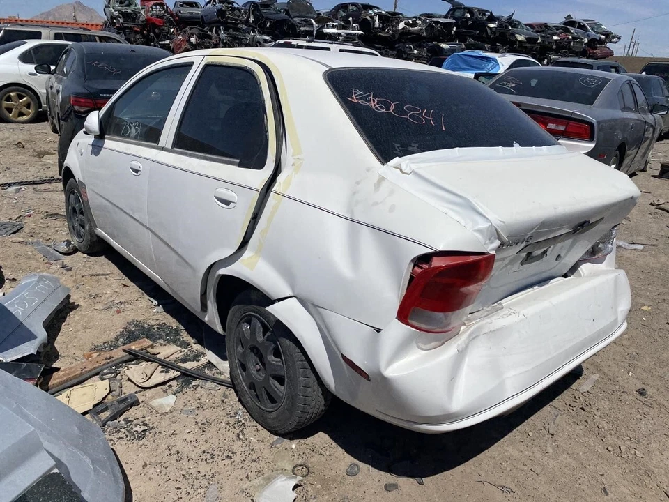 Regulador de ventana de puerta trasera izquierda usado se adapta a: Chevrolet Aveo 2004 eléctrico Rea Foto 4 de 4