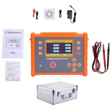 ES9020 0-2000V 0.1uA-199.9uA Intelligent Lightning Protection Components Tester