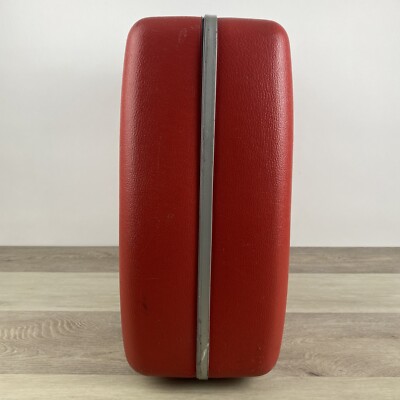 Vintage Samsonite Luggage Silhouette Overnite Suitcase Hard Shell