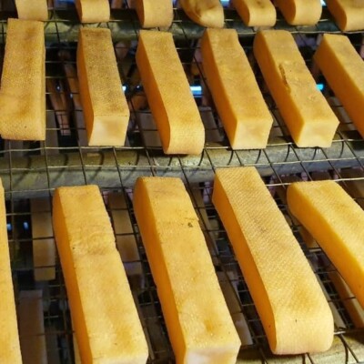 Yummy Cow Milk Chhew (Pack of 6 medium Hard Cheese ) Treats for Dogs