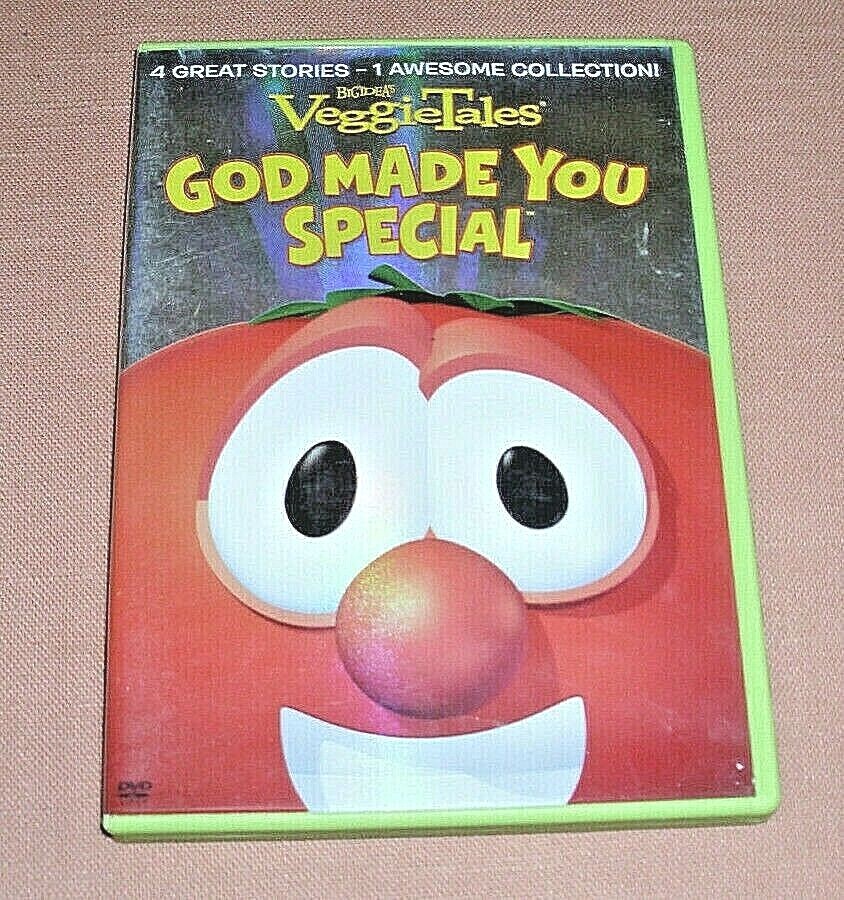 Veggie Tales - God Made You Special (Veggie Tales DVD, 2007) | eBay