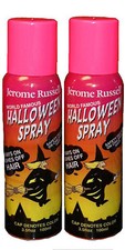 Jerome Russell Halloween Spray PINK Temporary Hair Color TWO PACK  Fast Ship 