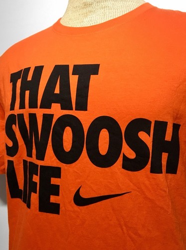 nike that swoosh life mens athletic cut t-shirt the nike tee