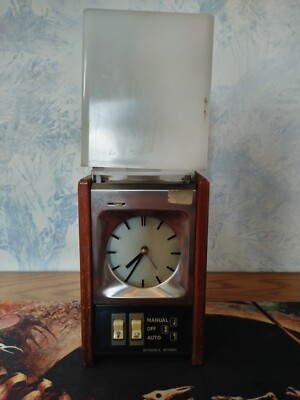 Vintage Russell Hobbs Light Clock Tea Maker (No Kettle or Tray)