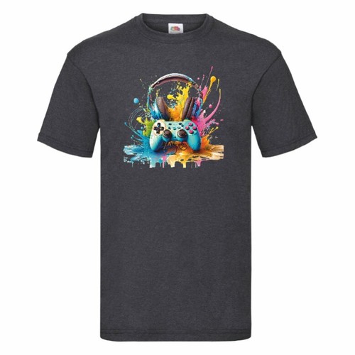 Gaming Controller And Headset T Shirt Small-2XL - Picture 6 of 24